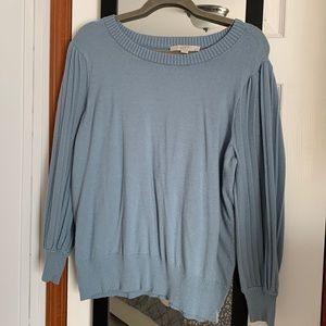 Cute sweater Loft Plus size 16/18